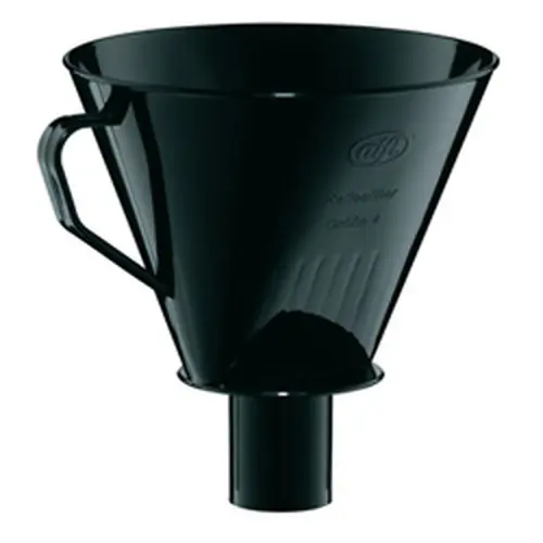 Neuheit Kaffeefilter AROMA PLUS Kunststoff schwarz Filtergröße 4