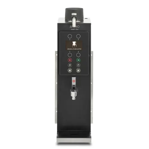 Super-Preis Durchlauferhitzer schwarz 400 Volt 5400 Watt