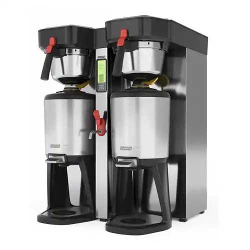 Heißes Angebot Filter-Kaffeemaschine TWH 2 x 5 ltr 400 Volt 9000 Watt