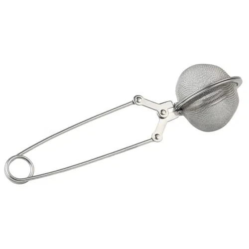 Teebrühsieb Edelstahl fein Ø 65 mm L 180 mm Finale Aktion