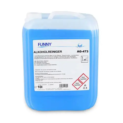 Alkoholreiniger 10 Liter Kanister Neuheit
