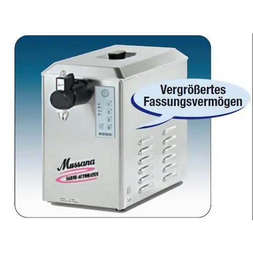 Sichere Zahlung Sahne-Automat BOY 230 Volt 4 ltr