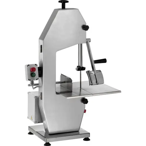 Knochenbandsäge 400 Volt eloxiert L 530 mm Sägeblattlänge 1550 mm Neuheit