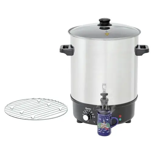 Glühweintopf Einkochtopf GE 30 30 ltr 230 Volt 2000 Watt Markenprodukt