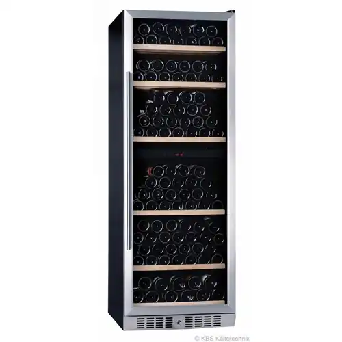 Meistverkauft Weinkühlschrank 442 Glastür Umluftkühlung