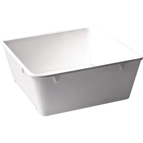 Schale SYSTEM-THEKE Kunststoff weiß 1 ltr 220 mm x 220 mm H 40 mm Markenprodukt