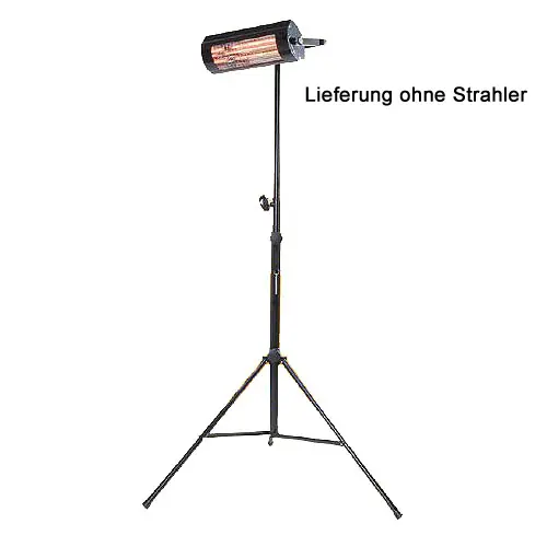 Direktkauf 9100288 Stativ zu Wärmestrahler, Solamagic 1400/2000, titan, (3-Fuß), sehr stabil, ( Lieferung ohne Strahler )