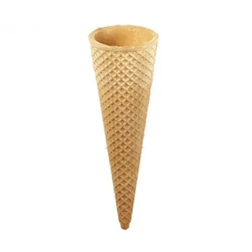 Waffel-Knuspertüten La Bella vegan Ø 44 mm x 140 mm 1 Karton mit 770 Stück Sonderaktion