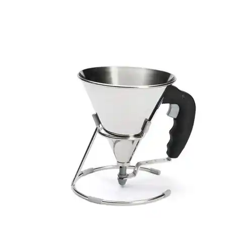 Mini Fondanttrichter KWIK schwarzer Griff Preiswert