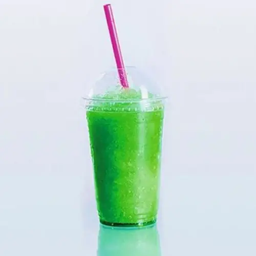 Neue Ware Granita Slush-Eis Fertigmix Grüner Apfel allergenfrei 5-ltr-Kanister