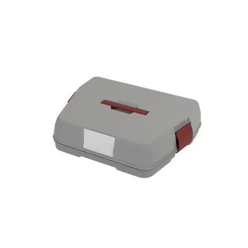 Aktuell Einzelportion-Isolations-Box K 21 grau mit Systemgeschirr unbeheizt