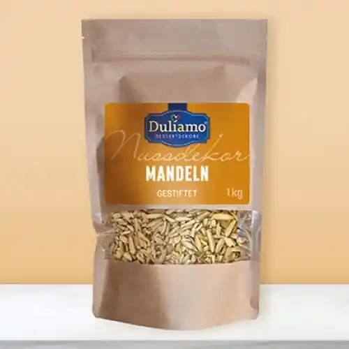 Sale Mandeln gestiftelt