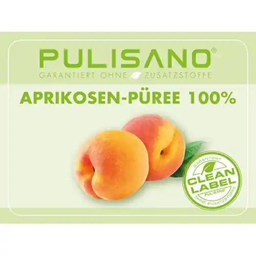 Garantierte Lieferung Aprikosenpüree 100 % Frucht 8 Beutel à 1,5 kg