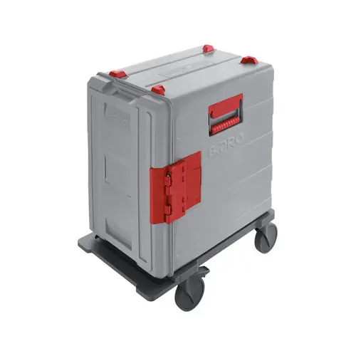 Günstig Speisentransportbehälter BPT 620 KUF-F rot mit Kondensatrinne