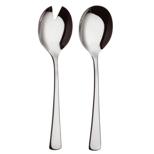 Neue Ware Salatbesteck, 2-tlg, "Montego", massiv, 207 mm