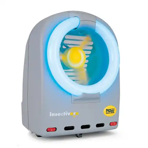 Neue Ware Ventilator-Insektenfalle INSECTIVORO 363G Sterilizer grau