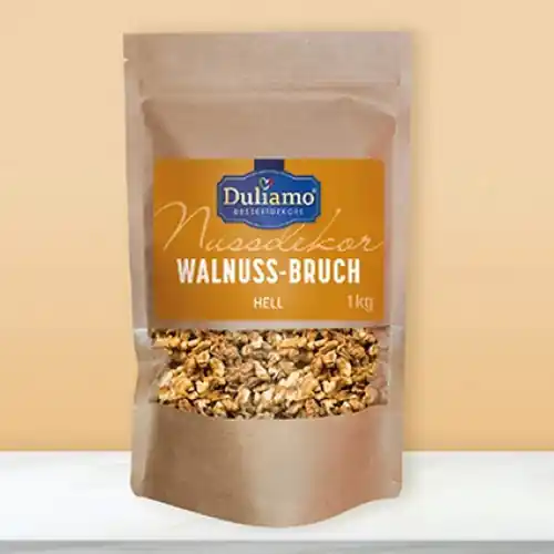 Direkt Vom Hersteller Walnussbruch hell