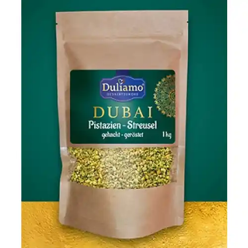 Pistazienstreusel DUBAI geröstet L 4 - 6 mm Preisreduziert