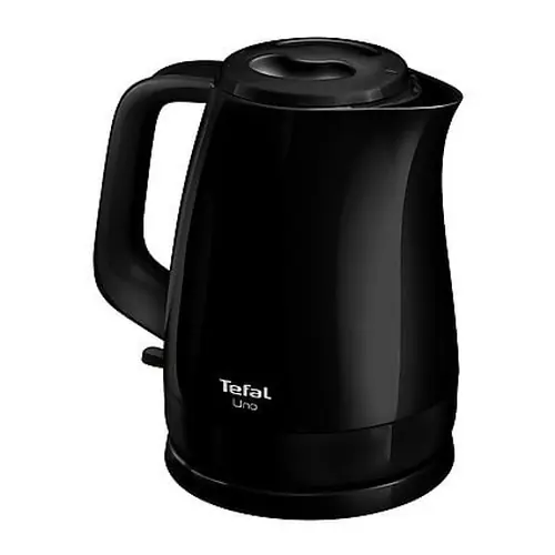 Wasserkocher UNO schwarz 1,5 ltr Schnäppchen
