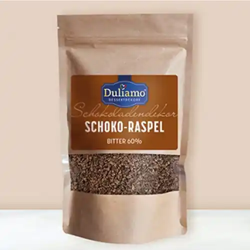 Schokoladenraspel grob Markenware