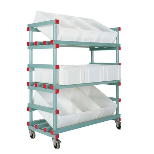 Neu Im Sortiment Displaywagen 1380 mm x 600 mm H 1570 mm