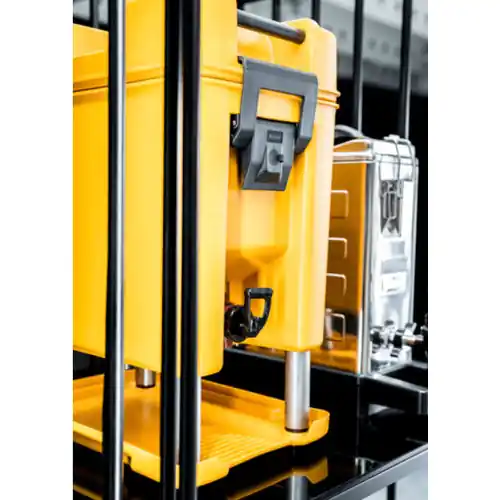 Getränkebehälter schwarz 12 ltr Knallerangebot