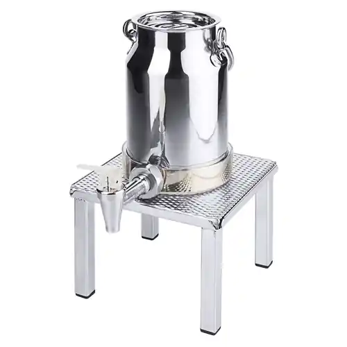 Kaffeestation Vario Station Uno M mit Milchkanne H 278 mm Neu Im Sortiment