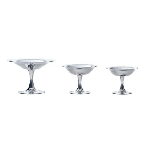 Eisbecher Edelstahl Ø 115 mm H 125 mm Schnäppchen
