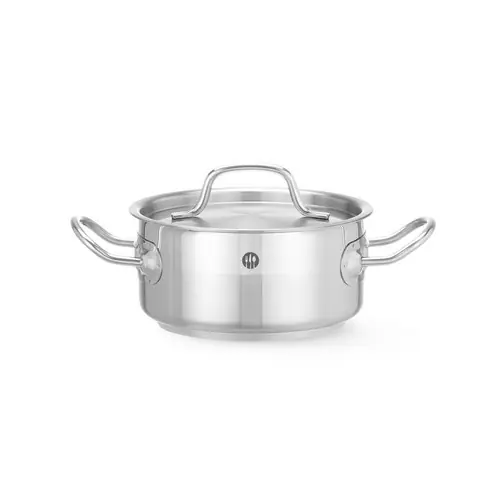 Kochtopf niedrig mit Deckel Profi Line 1,5 l Ø160x(H)75mm Billig