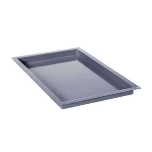 Zertifiziert Gastronormbehälter GN 2/3 x 20 mm granitemailliert