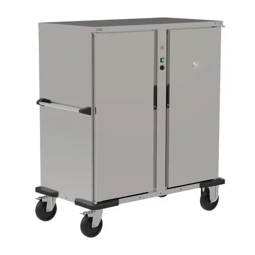 Bankettwagen 2 x GN 2/1 36 Paar analoge Temperatureinstellung Direkt Vom Hersteller