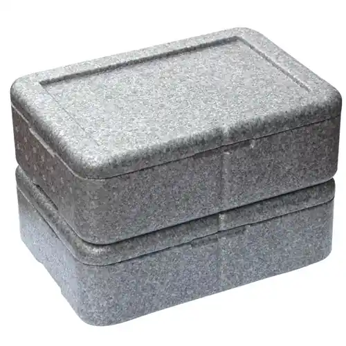 Menü-Thermobox DINNER für 1 eckige Menüschale 2 Beilagenschalen Angebot