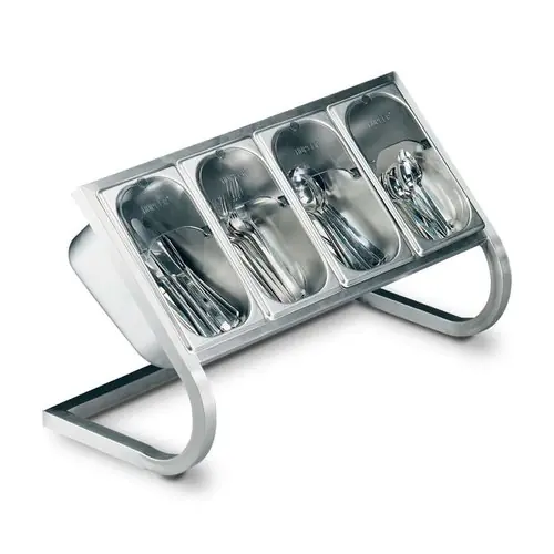 Besteckbehälter GN 1/4 4 Fächer Garantierte Lieferung