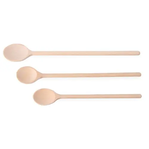 Solange Der Vorrat Reicht Holzlöffel - 3er-Set verschiedene Größen 3 Stk. (L)475mm