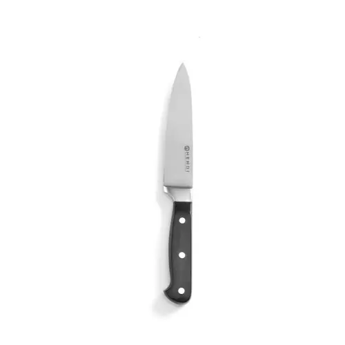 Kochmesser Kitchen Line Schwarz (L)285mm Super-Preis