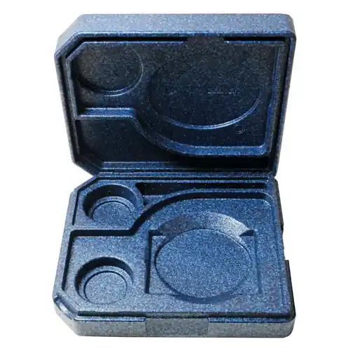 Menü-Thermobox DINNER +2 blau für 4 Teller 2 Beilagenschalen Sonderangebot