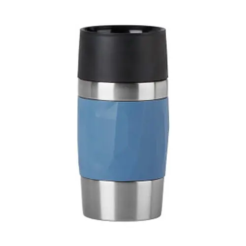Thermobecher TRAVEL MUG COMPACT blau 0,3 ltr Aktuell