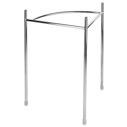 Buffetständer Oval Etagere L H 410 mm Edelstahl Must-Have