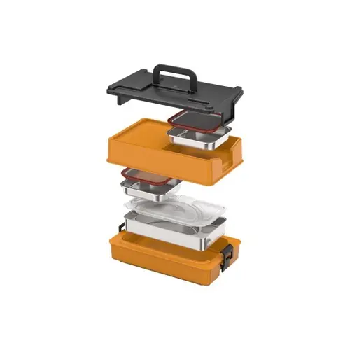 Einzelportion-Isolations-Box 10 KW Set 1 orange Aktuell