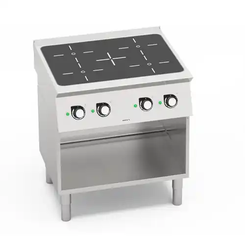Saisonangebot Induktionsherd S700 SE7P4PM/IND mit 4 Kochstellen 20 kW