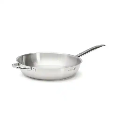 Solange Der Vorrat Reicht Edelstahl-Bratpfanne mit Griff PRIM‘APPETY Ø 32 cm