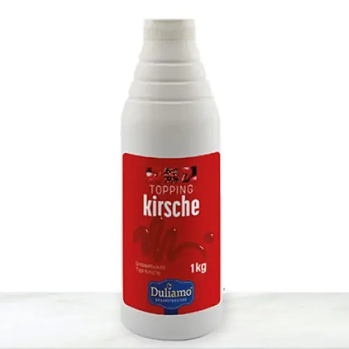 Angebot Dessertsauce Kirsche allergenfrei 1-kg-Flasche