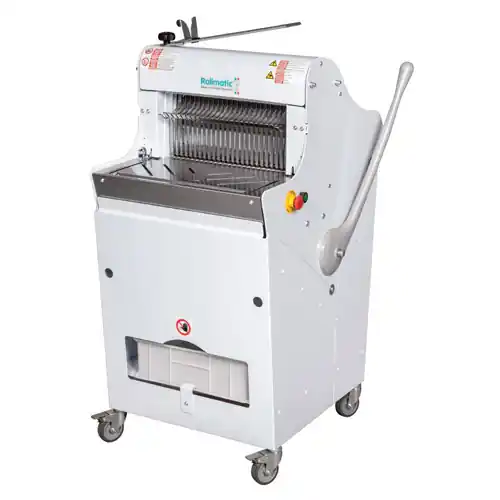 Brotschneidemaschine halbautomatisch C52S Standmodell fahrbar Nur Heute