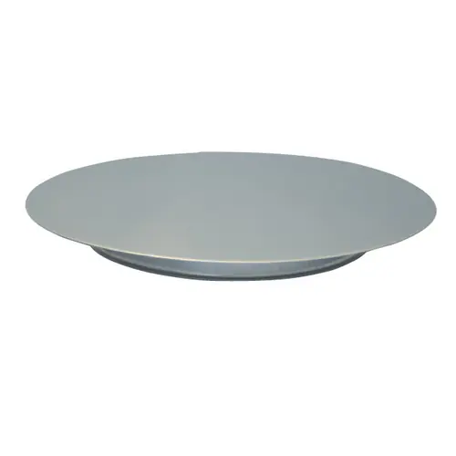 Tortenplatte Edelstahl mit Ringfuß Ø 240 mm, H30 mm Mega-Angebot