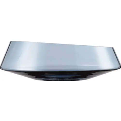 Markenprodukt Schale DIAMONDS Gr. 101 Glas blau Ø 320 mm H 101 mm