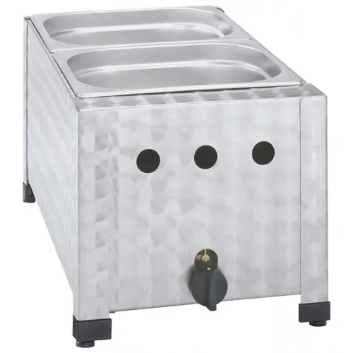 Gas-Würstchenwärmer 3500 Watt (Gas) H 400 mm Schnäppchen