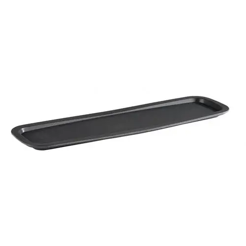 Neue Kollektion GN Tablett GN 2/4 IRON Kunststoff L 530 mm B 162 mm H 20 mm