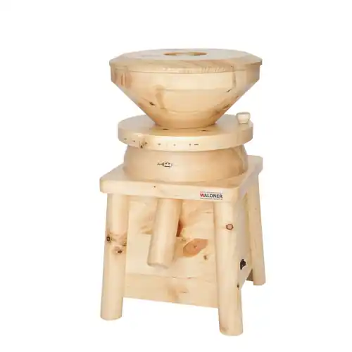 Getreidemühle INDUSTRY 230 Volt Holz Aktuell