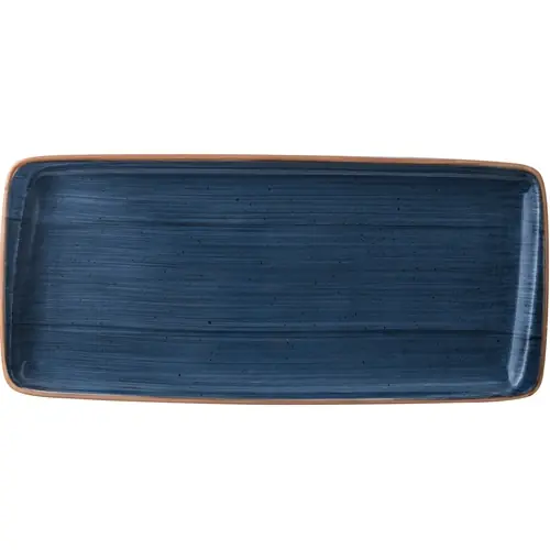 Platte AURA DUSK Moove rechteckig Porzellan 340 mm x 160 mm Nur Für Kurze Zeit