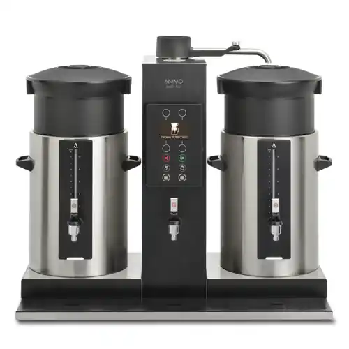 Bestseller Kaffeemaschine CB 2x 10W Stundenleistung 60 ltr 400 Volt